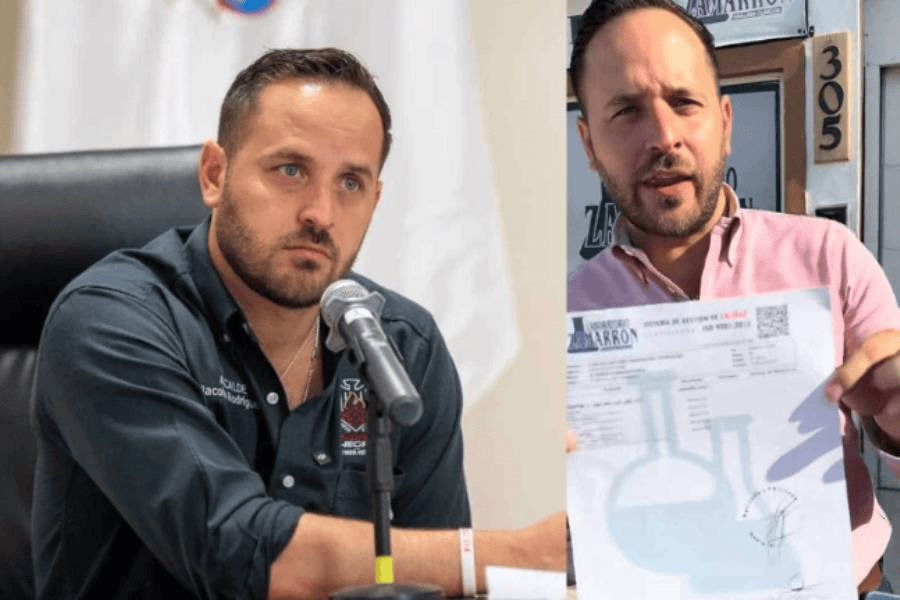 "No vamos a permitir que se desprestigie al gobierno"; Alcalde de Piedras Negras comparte su prueba antidoping