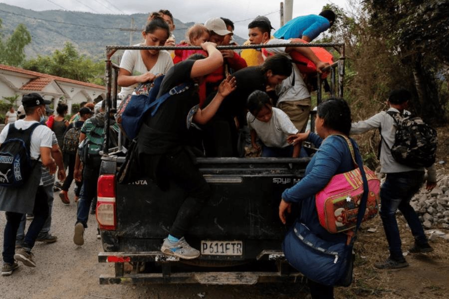 Chiapanecos cruzan a Guatemala para refugiarse de la violencia, confirman autoridades guatemaltecas