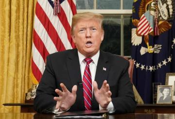 Presume Trump "grandes avances" en acuerdo de paz con Rusia