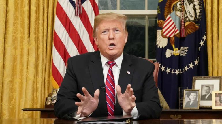 Presume Trump "grandes avances" en acuerdo de paz con Rusia