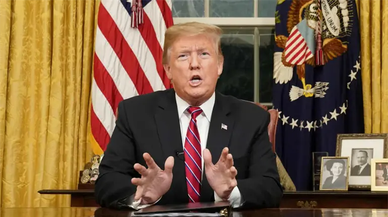 Presume Trump "grandes avances" en acuerdo de paz con Rusia