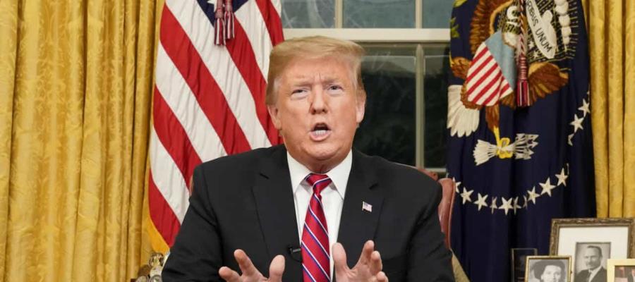 Presume Trump "grandes avances" en acuerdo de paz con Rusia