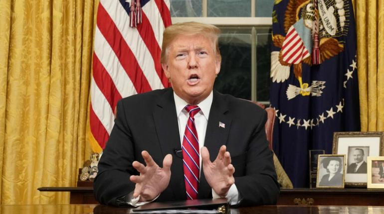 "México y Canadá hacen lo que les decimos": Trump