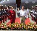 Llega Claudia Sheinbaum a Guatemala