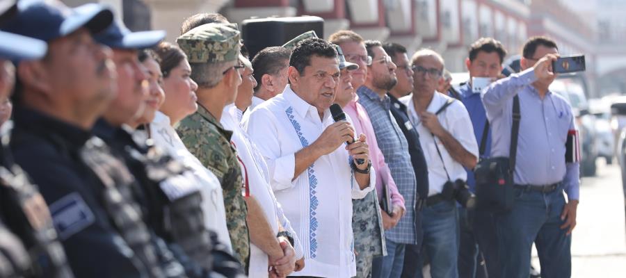 "Hay mejores resultados" en seguridad: May