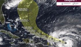 ¿Representa peligro para México? Se forma el primer huracán de 2025 en el Atlántico