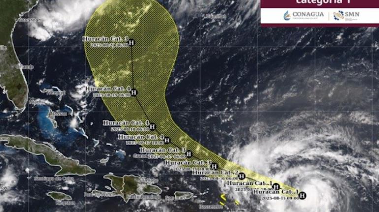 ¿Representa peligro para México? Se forma el primer huracán de 2025 en el Atlántico