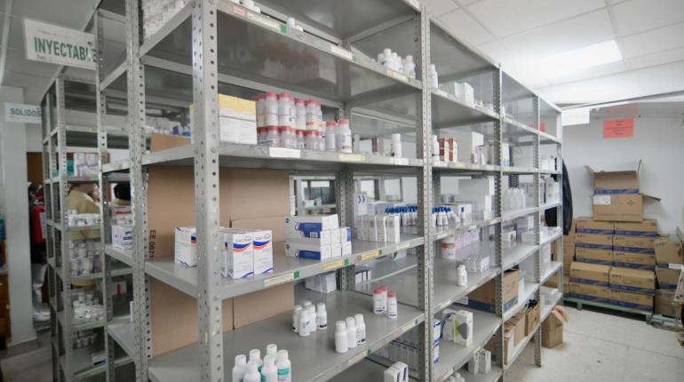 Nahle se "confunde" en gira y encuentra hospital del IMSS de Zongolica sin medicamentos