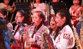 Mujeres del Viento Florido el 15 de noviembre en Villahermosa
