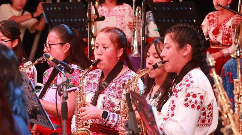 Mujeres del Viento Florido el 15 de noviembre en Villahermosa