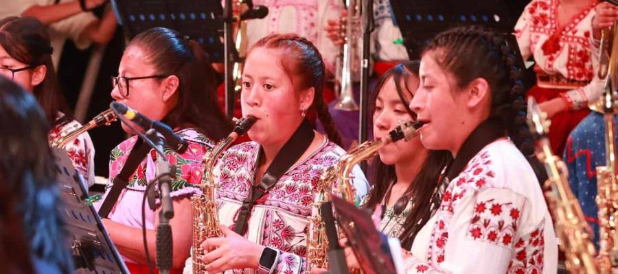 Mujeres del Viento Florido el 15 de noviembre en Villahermosa