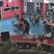 Lo detienen en Balancán por robar comercio; familia devuelve lo hurtado
