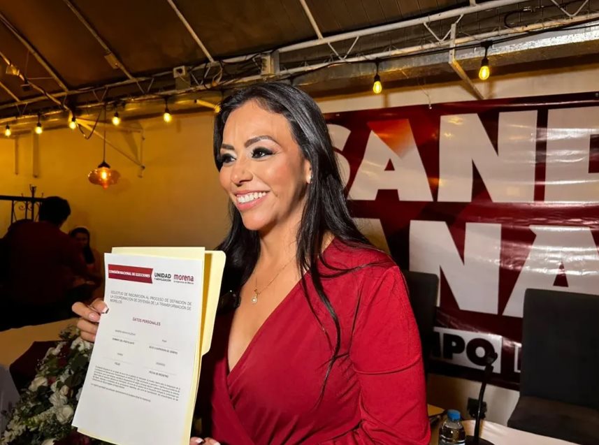 Sandra Anaya, diputada de Morena, presume sus vacaciones en China