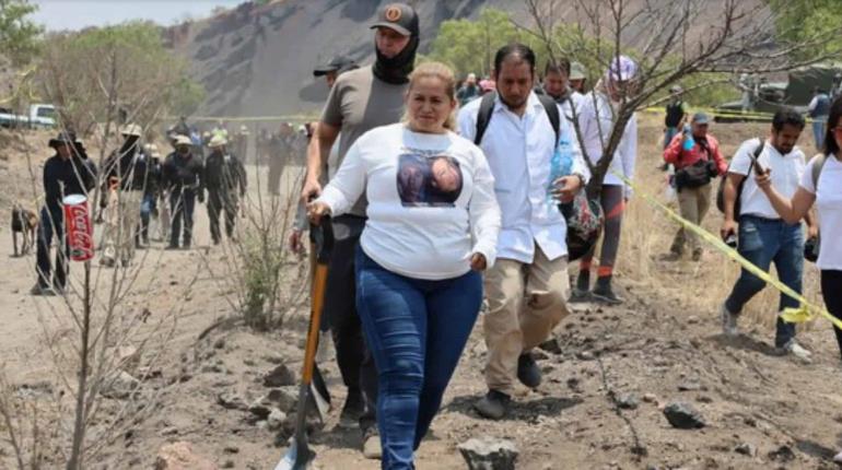Informa Ceci Flores hallazgo de cráneo humano en Costa de Hermosillo