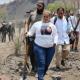 Informa Ceci Flores hallazgo de cráneo humano en Costa de Hermosillo