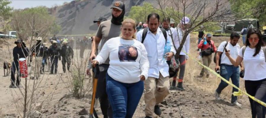 Informa Ceci Flores hallazgo de cráneo humano en Costa de Hermosillo