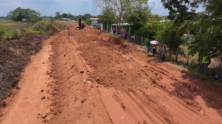 Inicia Conagua construcción de bordo de protección en Villa Tepetitán