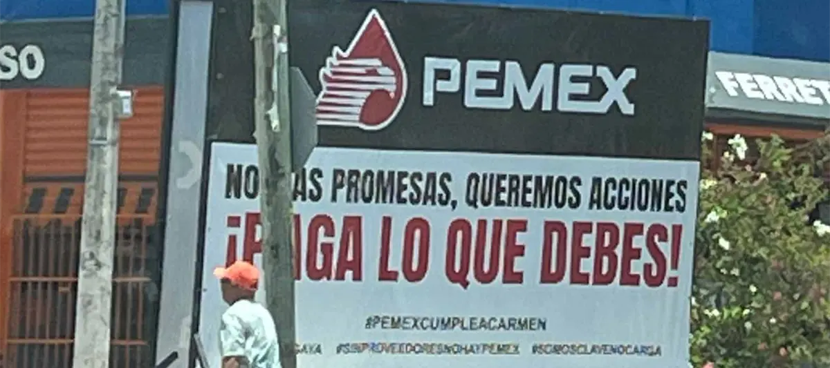 Solo 50 empresas tabasqueñas tienen contrato directo con Pemex: Semades
