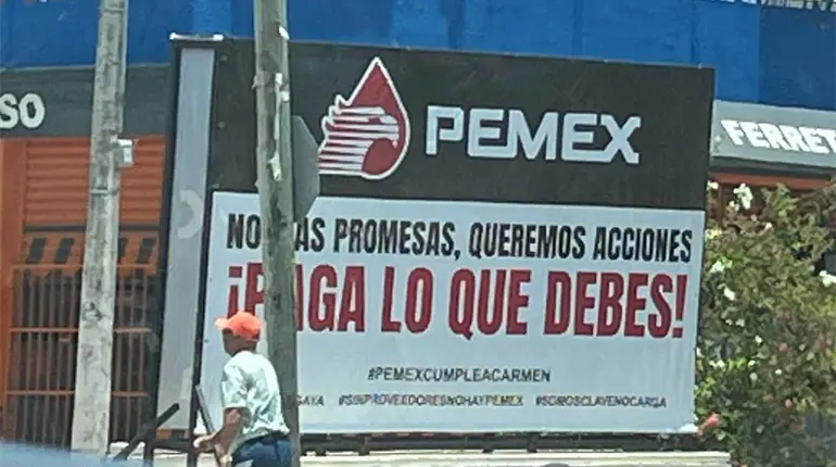 Solo 50 empresas tabasqueñas tienen contrato directo con Pemex: Semades