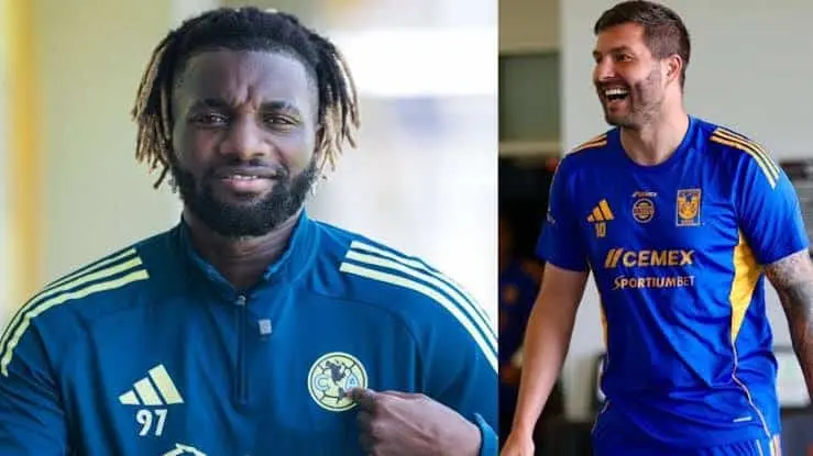 Allan Saint-Maximin habló con Gignac para ayudarlo con la decisión de venir a México con el América
