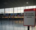 Air Canadá suspende cientos de vuelos por huelga de tripulantes