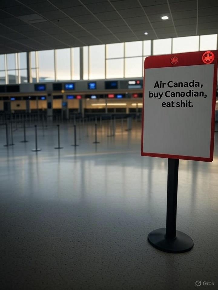 Air Canadá suspende cientos de vuelos por huelga de tripulantes