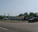Un herido y daños materiales deja colisión de transportes públicos en la vía a Frontera