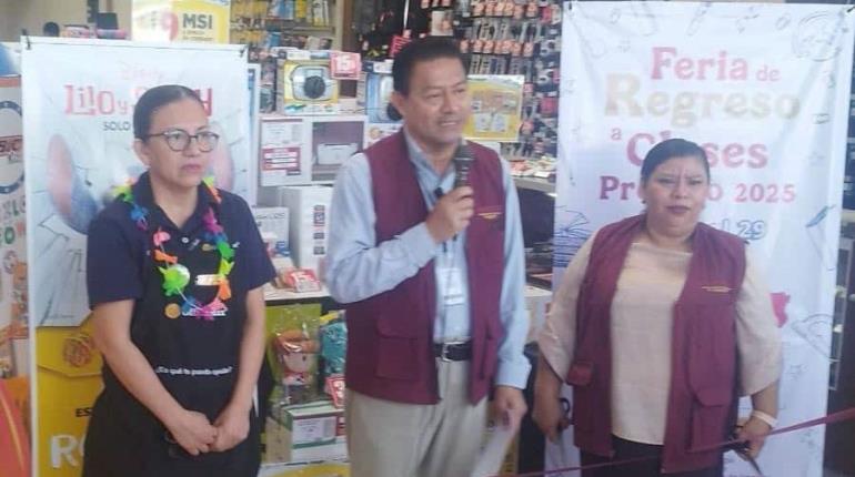 ¡Saldo blanco! Ni precios inflados ni publicidad engañosa ha detectado Odeco en Tabasco en venta de útiles escolares