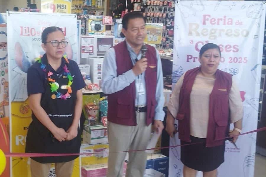 ¡Saldo blanco! Ni precios inflados ni publicidad engañosa ha detectado Odeco en Tabasco en venta de útiles escolares