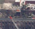 Tres heridos deja explosión en residencial de Manhattan