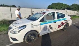 Ejecutan a conductor de taxi en la Villahermosa - Macuspana