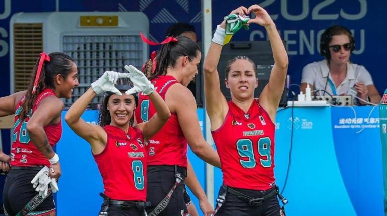 México y EE. UU. disputarán el oro en flag football femenil en Juegos Mundiales 2025