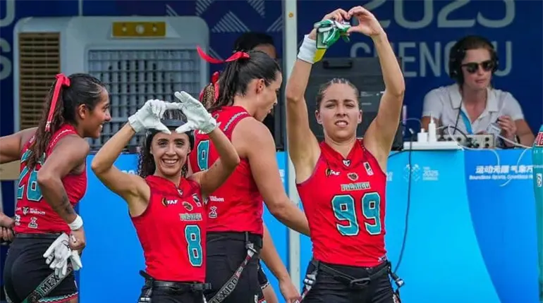 México y EE. UU. disputarán el oro en flag football femenil en Juegos Mundiales 2025