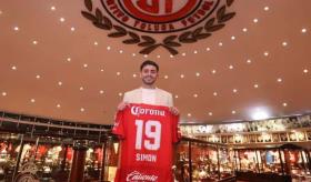 Santiago Simón es nuevo jugador del Toluca