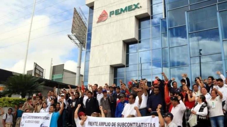 Amagan a Pemex con movilizaciones al cumplirse plazo para pago de adeudos