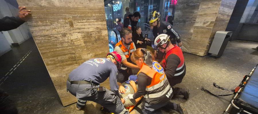 Reanuda operaciones Plaza Mítikah en la CDMX, tras cierre por desplome de elevador Reanuda operaciones Plaza Mítikah en la CDMX, tras cierre por desplome de elevador