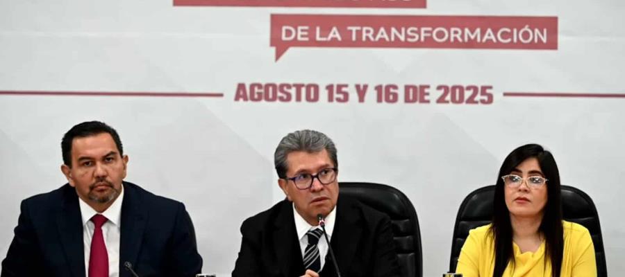 "No se puede confundir cooperación con sumisión": Monreal ante declaraciones de Trump sobre México