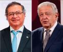 Petro resalta trabajo de AMLO contra la pobreza en México