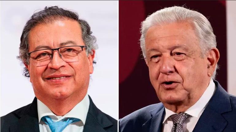 Petro resalta trabajo de AMLO contra la pobreza en México