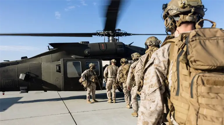 Despliega EE. UU. 4 mil soldados en aguas de AL para combatir a cárteles