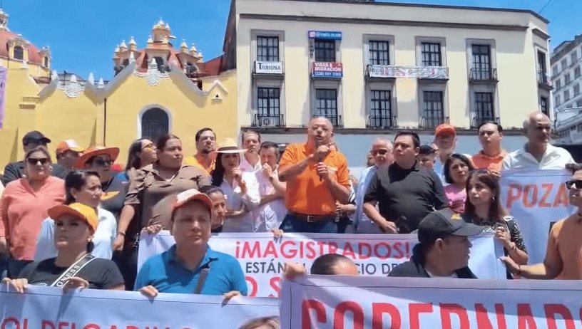 Acusa MC a Nahle de presionar a magistrados electorales para robarle la elección de Poza Rica