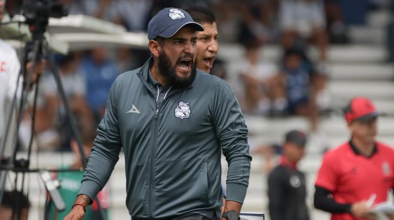 Martín Bravo, nuevo entrenador interino del Puebla