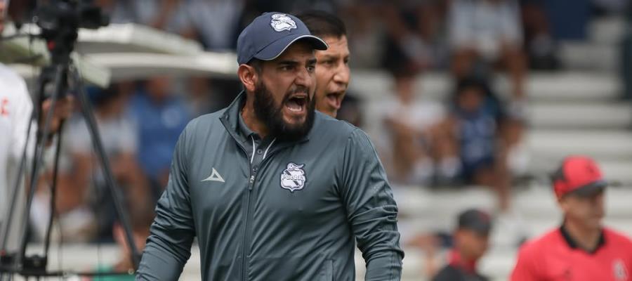 Martín Bravo, nuevo entrenador interino del Puebla