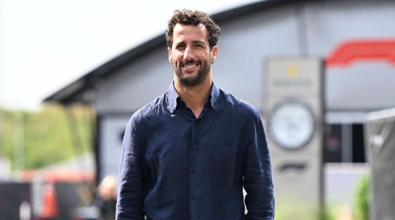 Daniel Ricciardo, expiloto de F1, sufre accidente en moto