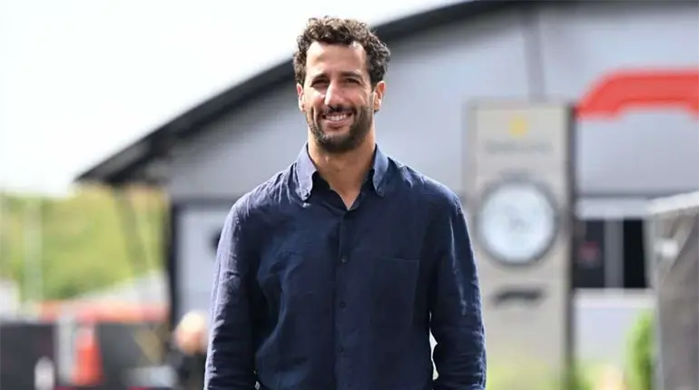 Daniel Ricciardo, expiloto de F1, sufre accidente en moto