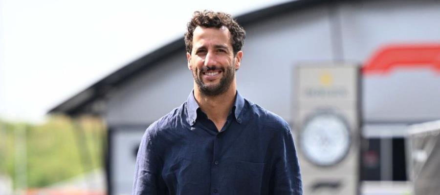 Daniel Ricciardo, expiloto de F1, sufre accidente en moto