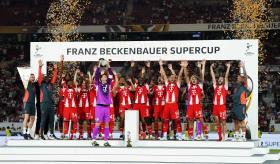 Luis Díaz y Harry Kane guían al Múnich para ganar la Supercopa de Alemania