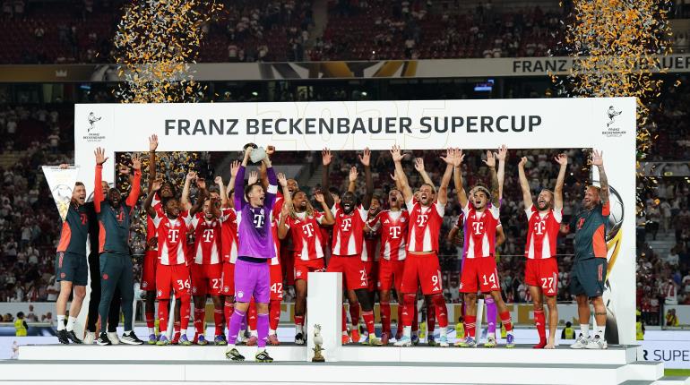Luis Díaz y Harry Kane guían al Múnich para ganar la Supercopa de Alemania
