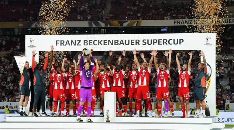 Luis Díaz y Harry Kane guían al Múnich para ganar la Supercopa de Alemania