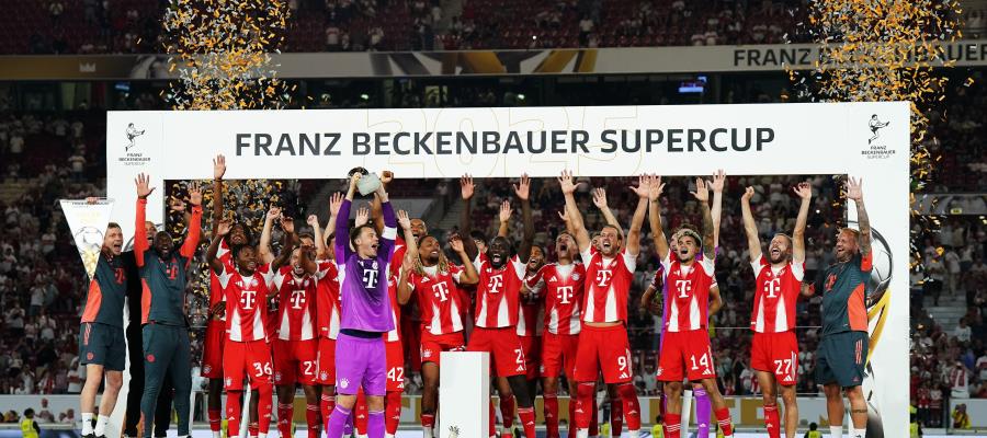 Luis Díaz y Harry Kane guían al Múnich para ganar la Supercopa de Alemania